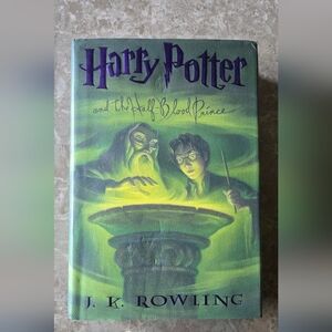 Harry Potter and the Half-Blood Prince Hardcover 2005 First American Edition